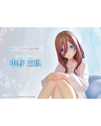 QUINTESSENTIAL QUINTUPLETS - Miku Nakano - Statue Prisma Wings 16cm