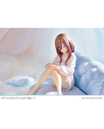 QUINTESSENTIAL QUINTUPLETS - Miku Nakano - Statue Prisma Wings 16cm