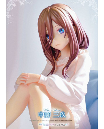 QUINTESSENTIAL QUINTUPLETS - Miku Nakano - Statue Prisma Wings 16cm