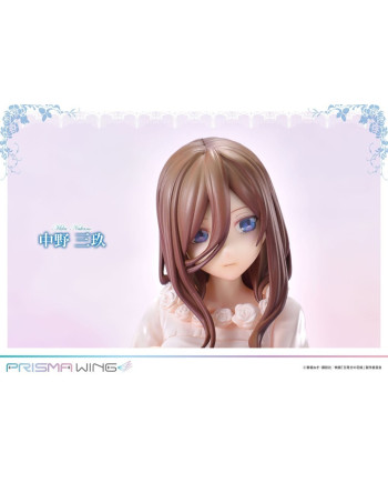 QUINTESSENTIAL QUINTUPLETS - Miku Nakano - Statue Prisma Wings 16cm