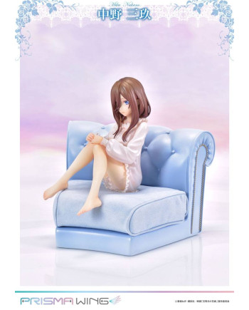 QUINTESSENTIAL QUINTUPLETS - Miku Nakano - Statue Prisma Wings 16cm