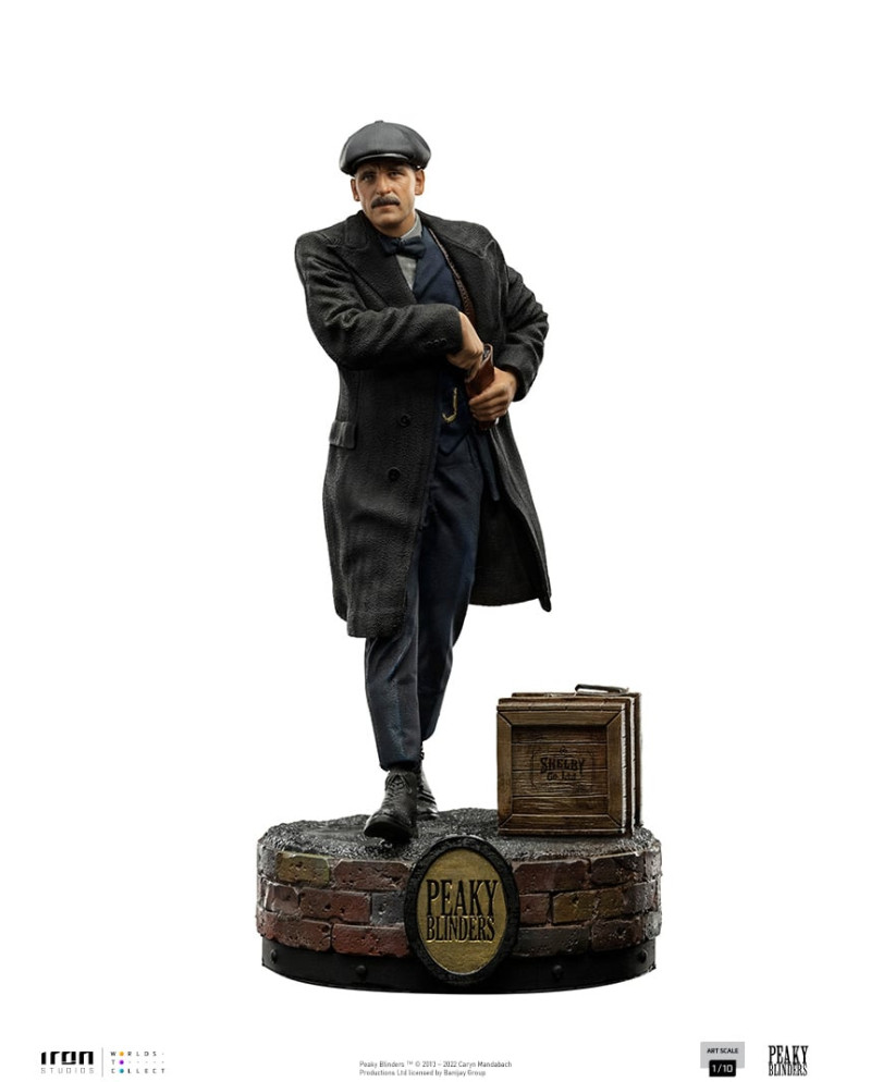 PEAKY BLINDERS - Arthur Shelby - Statue ArtScale 1/10 22cm