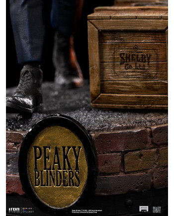 PEAKY BLINDERS - Arthur Shelby - Statue ArtScale 1/10 22cm