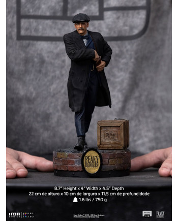 PEAKY BLINDERS - Arthur Shelby - Statue ArtScale 1/10 22cm