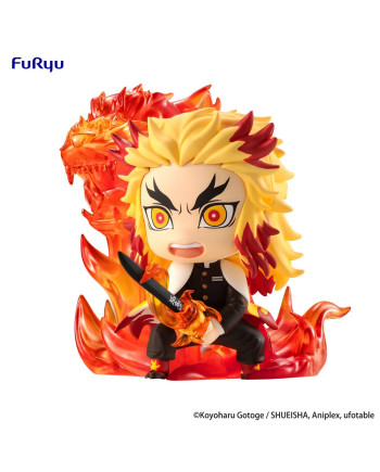 DEMON SLAYER - Rengoku Kyojuro - Statue Hold 8cm