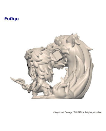 DEMON SLAYER - Rengoku Kyojuro - Statue Hold 8cm