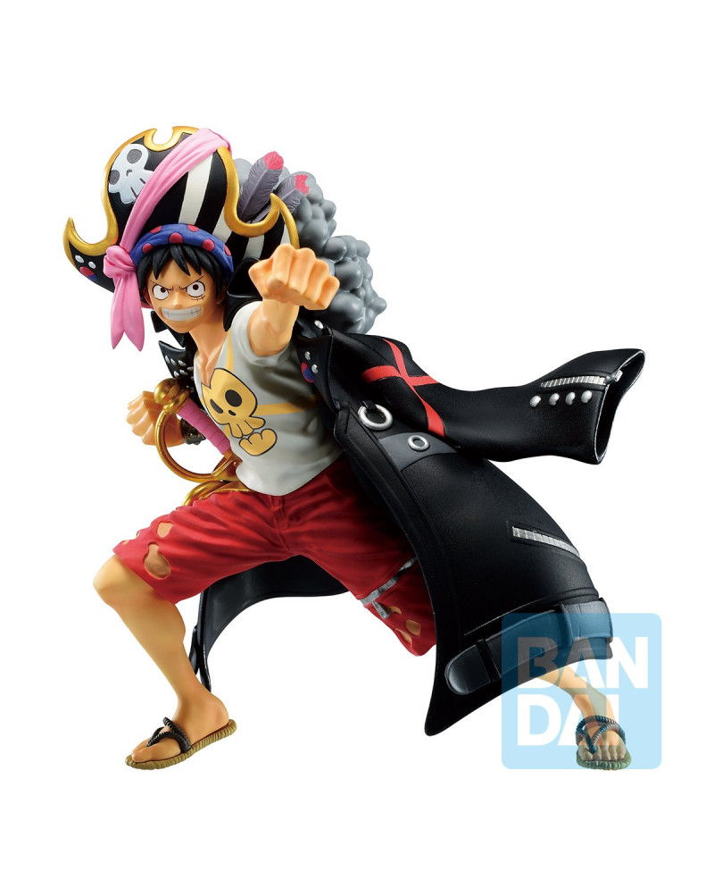 ONE PIECE FILM RED - Monkey D. Luffy - Figure Ichibansho 13cm