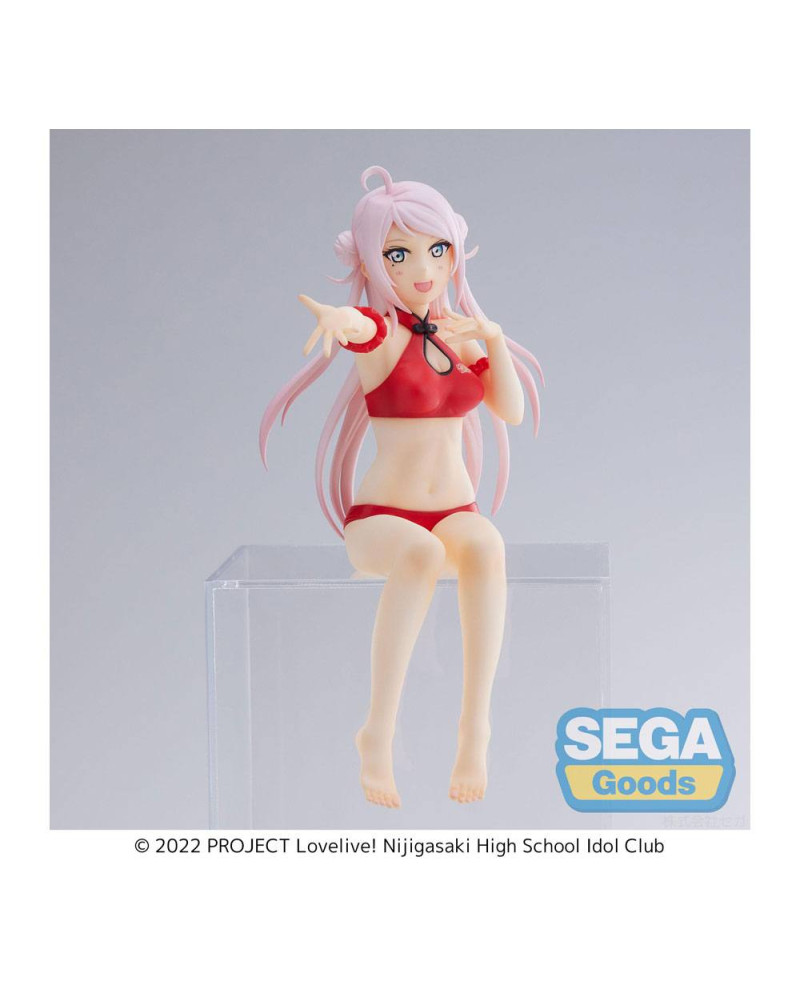 LOVE LIVE! - Lanzhu Zhong - Statue PM Perching 14cm