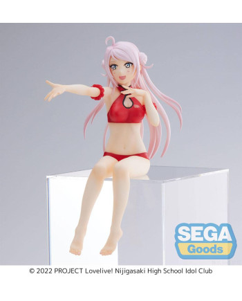 LOVE LIVE! - Lanzhu Zhong - Statue PM Perching 14cm