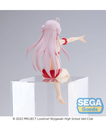 LOVE LIVE! - Lanzhu Zhong - Statue PM Perching 14cm