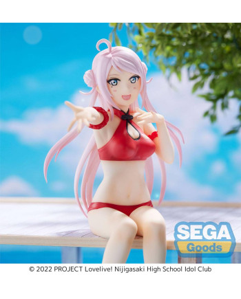 LOVE LIVE! - Lanzhu Zhong - Statue PM Perching 14cm