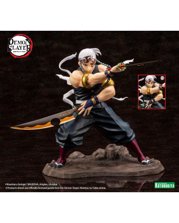 DEMON SLAYER - Tengen Uzui Bonus Vers.- Statue 1/8 ARTFXJ 23cm