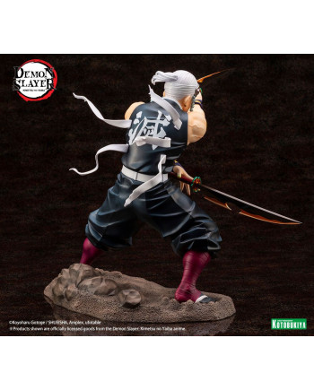 DEMON SLAYER - Tengen Uzui Bonus Vers.- Statue 1/8 ARTFXJ 23cm