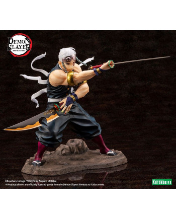 DEMON SLAYER - Tengen Uzui Bonus Vers.- Statue 1/8 ARTFXJ 23cm