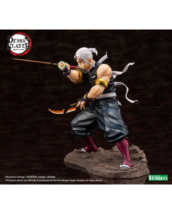 DEMON SLAYER - Tengen Uzui Bonus Vers.- Statue 1/8 ARTFXJ 23cm
