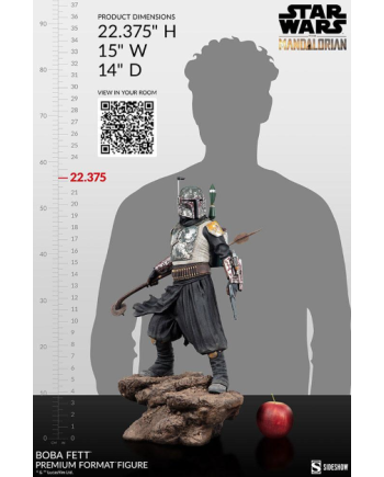 STAR WARS - Boba Fett - Statue Premium Format 57cm