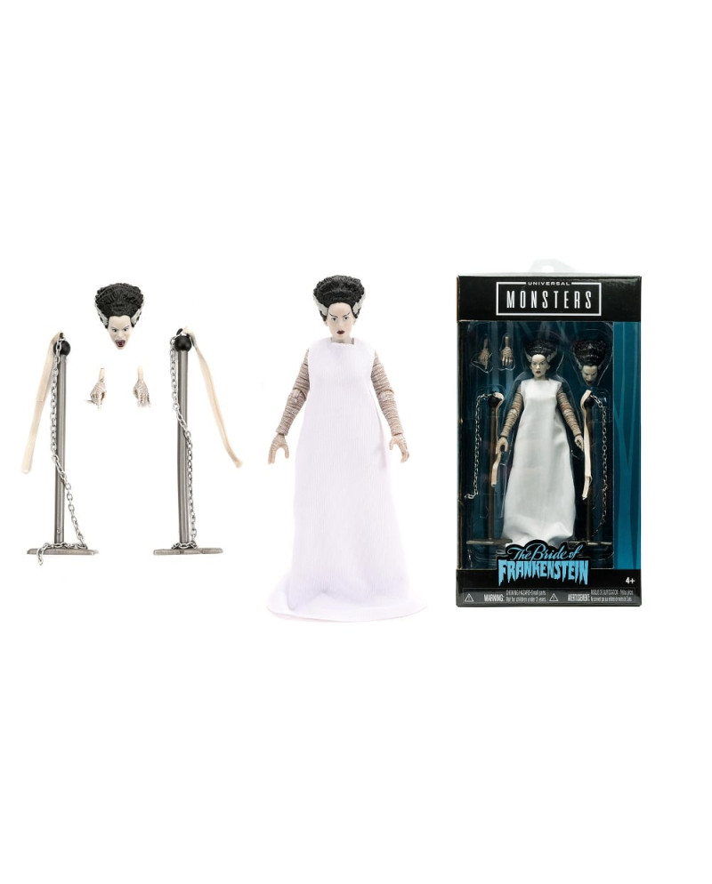 MONSTERS -  Bride of Frankenstein - Figure metal -15cm