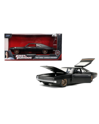 FAST & FURIOUS -1968 Dodge Charger - 1:24