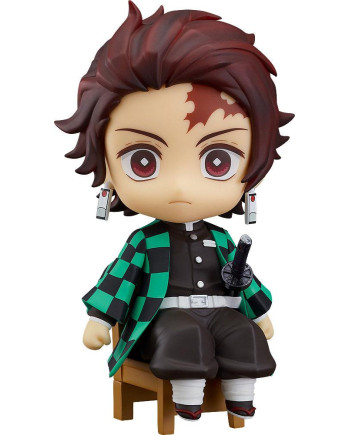 DEMON SLAYER - Tanjiro Kamado - Figurine Nendoroid Swacchao 9cm