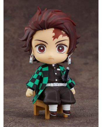 DEMON SLAYER - Tanjiro Kamado - Figurine Nendoroid Swacchao 9cm
