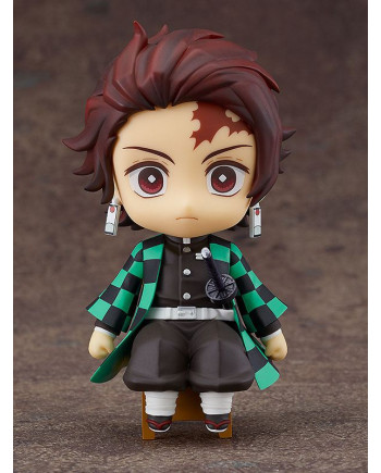 DEMON SLAYER - Tanjiro Kamado - Figurine Nendoroid Swacchao 9cm