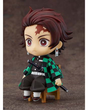 DEMON SLAYER - Tanjiro Kamado - Figurine Nendoroid Swacchao 9cm