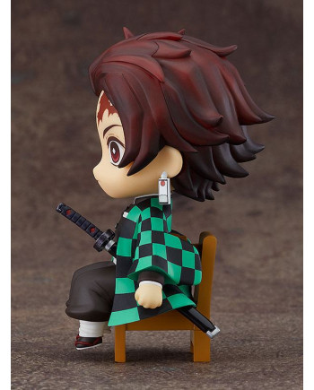 DEMON SLAYER - Tanjiro Kamado - Figurine Nendoroid Swacchao 9cm