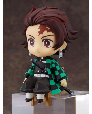 DEMON SLAYER - Tanjiro Kamado - Figurine Nendoroid Swacchao 9cm