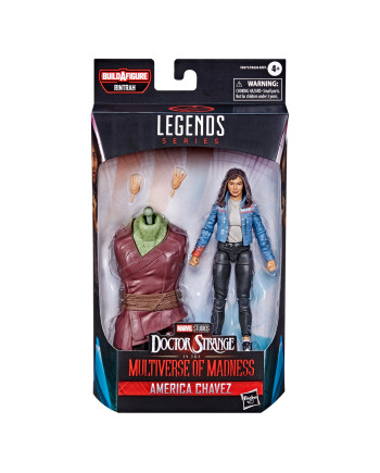 MARVEL - Doctor Strange Multiverse - America Chavez - Marvel Legends