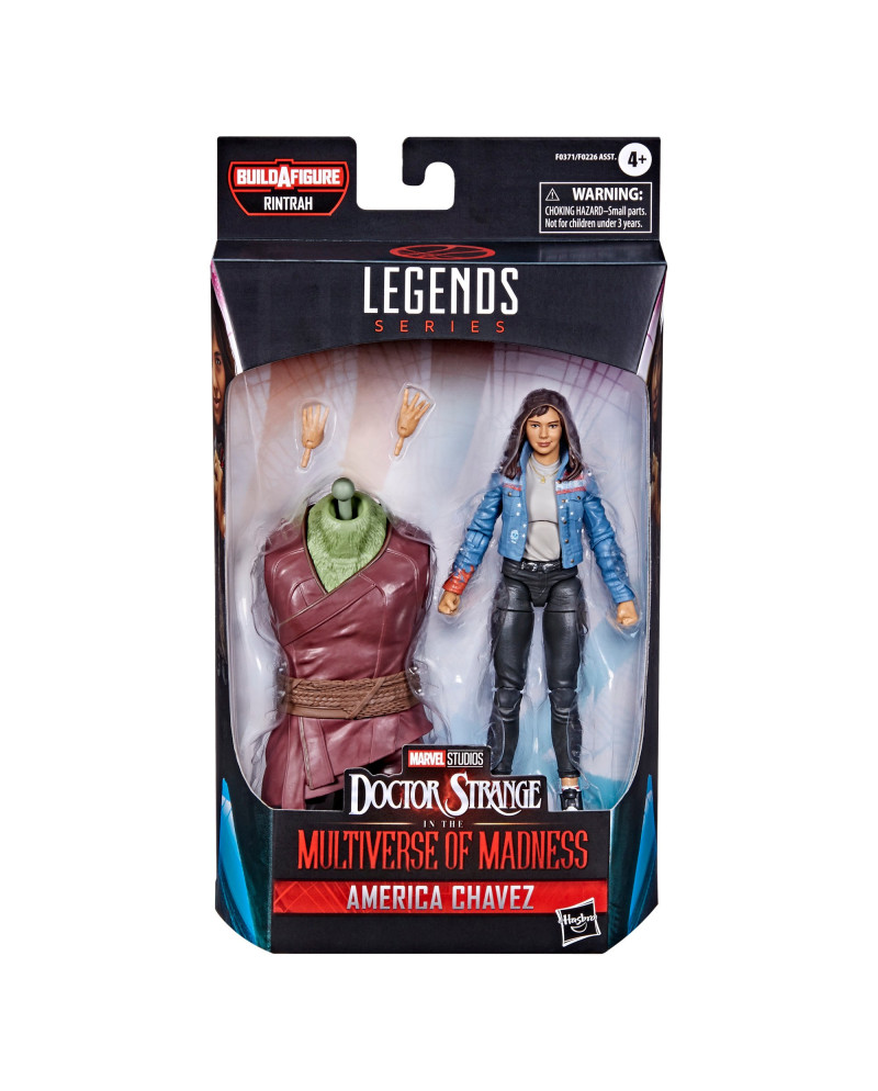 MARVEL - Doctor Strange Multiverse - America Chavez - Marvel Legends