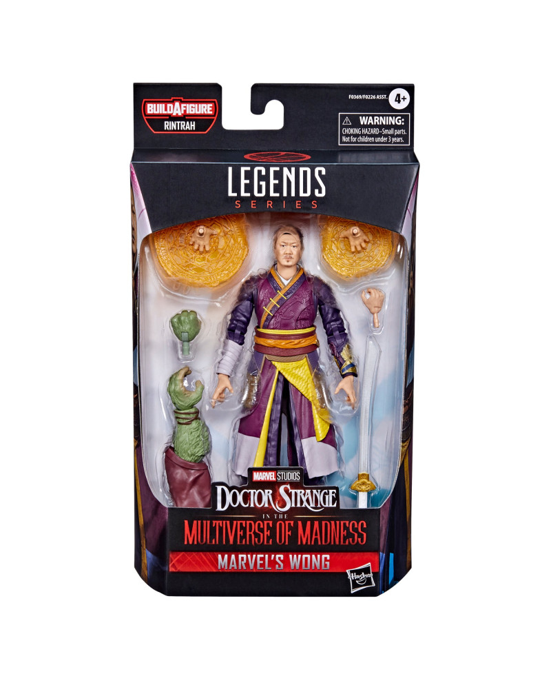 MARVEL - Doctor Strange Multiverse - Marvel's Wong - Marvel Legends