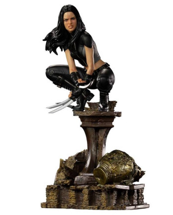 MARVEL - X-23 (X-MEN) - Statue BDS ArtScale '20x11x12cm'