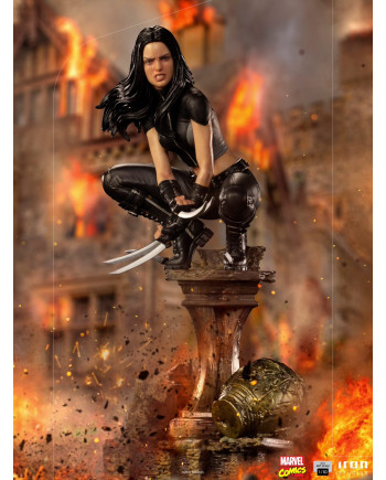 MARVEL - X-23 (X-MEN) - Statue BDS ArtScale '20x11x12cm'