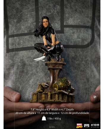 MARVEL - X-23 (X-MEN) - Statue BDS ArtScale '20x11x12cm'
