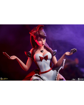 FAIRYTALE FANTASIES - Alice of Game Hearts - Statue '34x27x20cm'