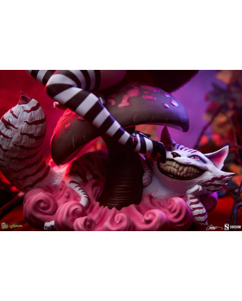 FAIRYTALE FANTASIES - Alice of Game Hearts - Statue '34x27x20cm'