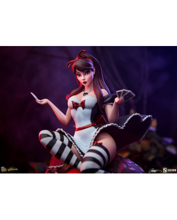 FAIRYTALE FANTASIES - Alice of Game Hearts - Statue '34x27x20cm'