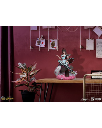 FAIRYTALE FANTASIES - Alice of Game Hearts - Statue '34x27x20cm'