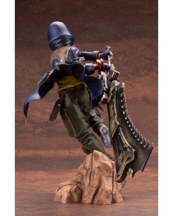 GOD EATER - Soma Schicksal Bonus Edition - Statue PVC ARTFXJ 24cm