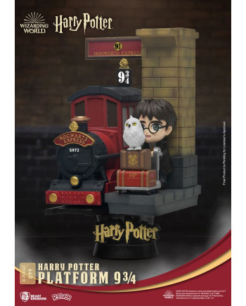 HARRY POTTER - Platform 9 3/4 - Statue D-Stage New Ver. 15cm