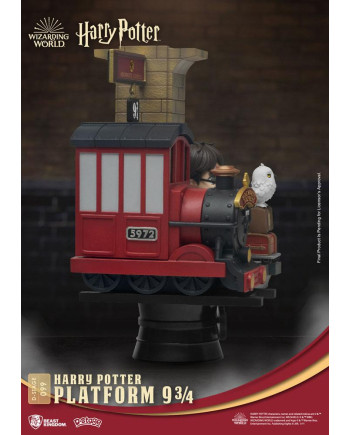 HARRY POTTER - Platform 9 3/4 - Statue D-Stage New Ver. 15cm