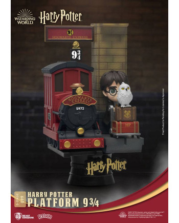 HARRY POTTER - Platform 9 3/4 - Statue D-Stage New Ver. 15cm
