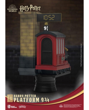 HARRY POTTER - Platform 9 3/4 - Statue D-Stage New Ver. 15cm