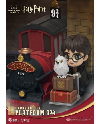HARRY POTTER - Platform 9 3/4 - Statue D-Stage New Ver. 15cm