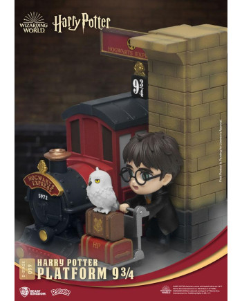 HARRY POTTER - Platform 9 3/4 - Statue D-Stage New Ver. 15cm