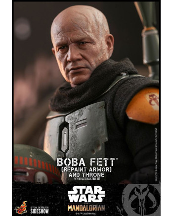 STAR WARS - Boba Fett & Throne - Action Figure Movie Masterpiece 30cm