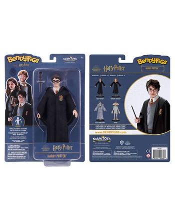 HARRY POTTER - Harry - Bendyfigs Figure with Support