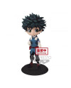 Figurine Izuku Midoriya Q Posket Ver.A Banpresto issue de My Hero Academia