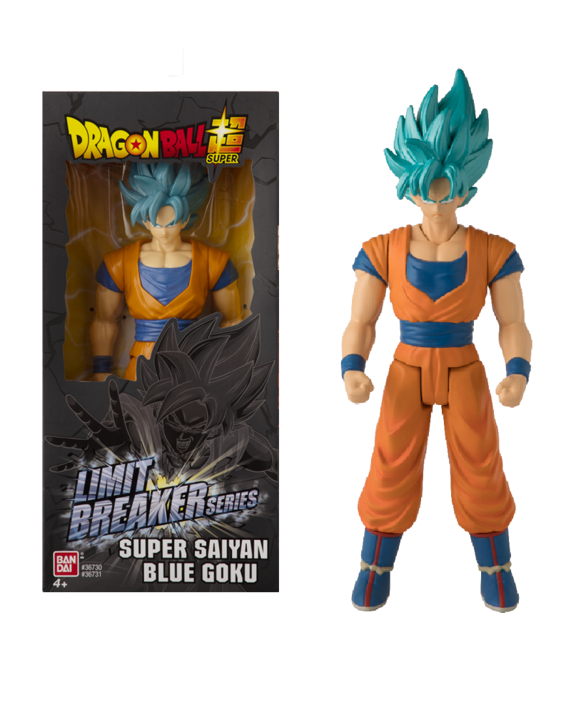 DRAGON BALL - Blue Goku - Giant Figure Limit Breaker 30cm