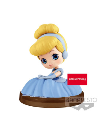 DISNEY - Q Posket Mini - Cinderella - 7cm